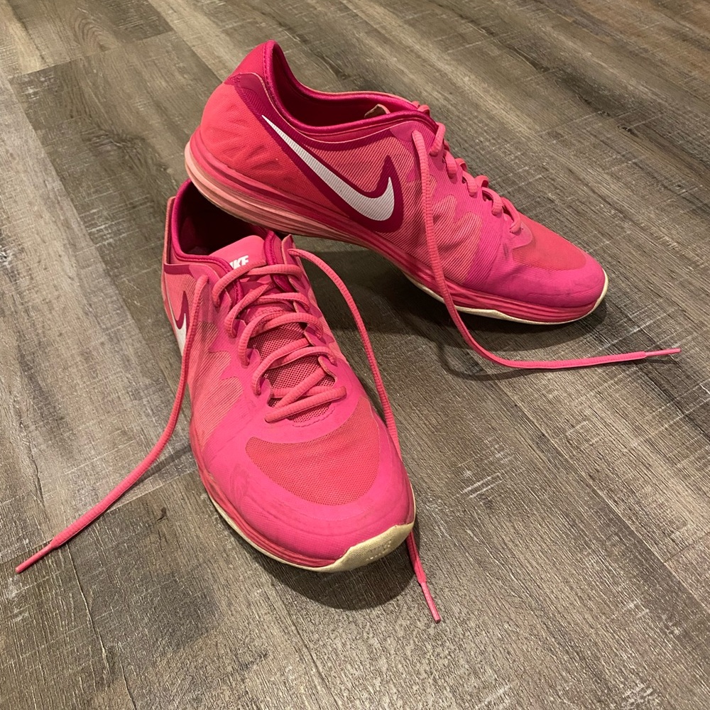 Hot Pink Nike Sneakers